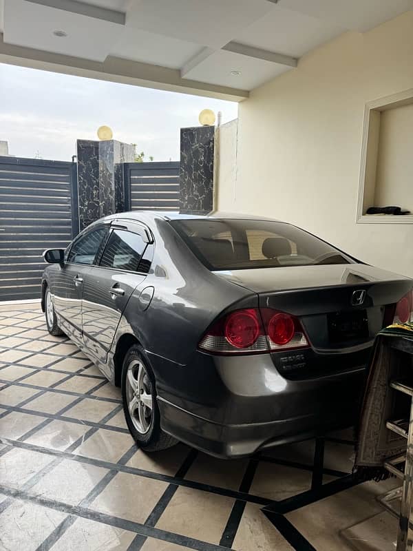 Honda Civic VTi Oriel Prosmatec 2008 sindh registered own name 4