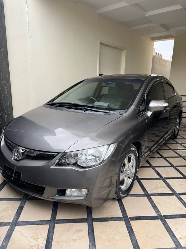 Honda Civic VTi Oriel Prosmatec 2008 sindh registered own name 5