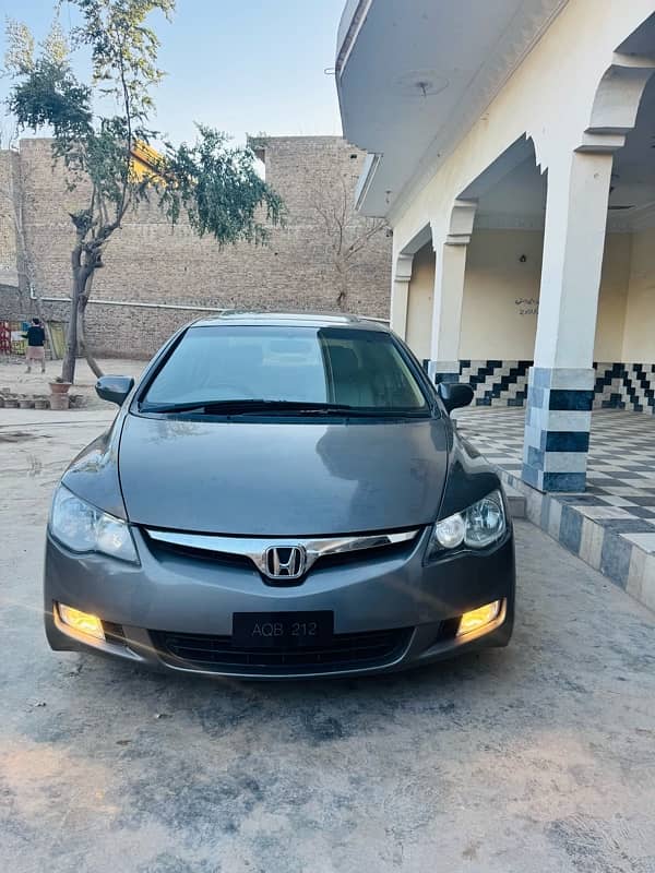 Honda Civic VTi Oriel Prosmatec 2008 sindh registered own name 7