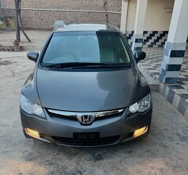 Honda Civic VTi Oriel Prosmatec 2008 sindh registered own name 8