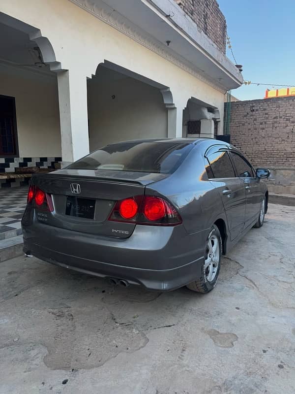 Honda Civic VTi Oriel Prosmatec 2008 sindh registered own name 9