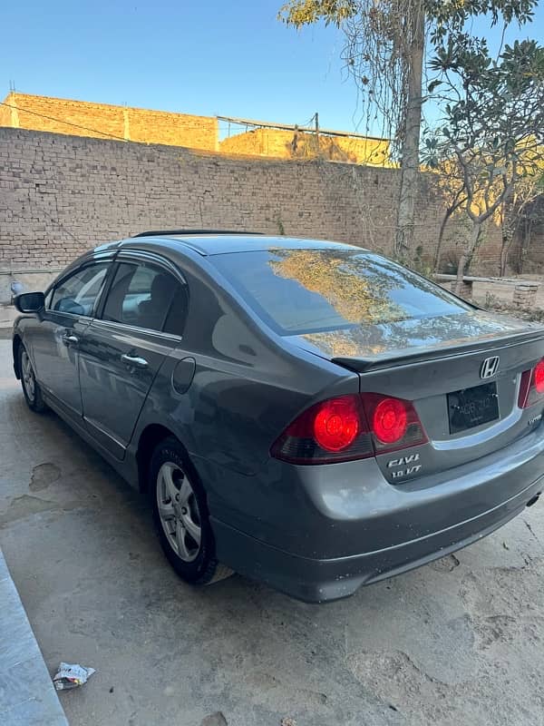 Honda Civic VTi Oriel Prosmatec 2008 sindh registered own name 10