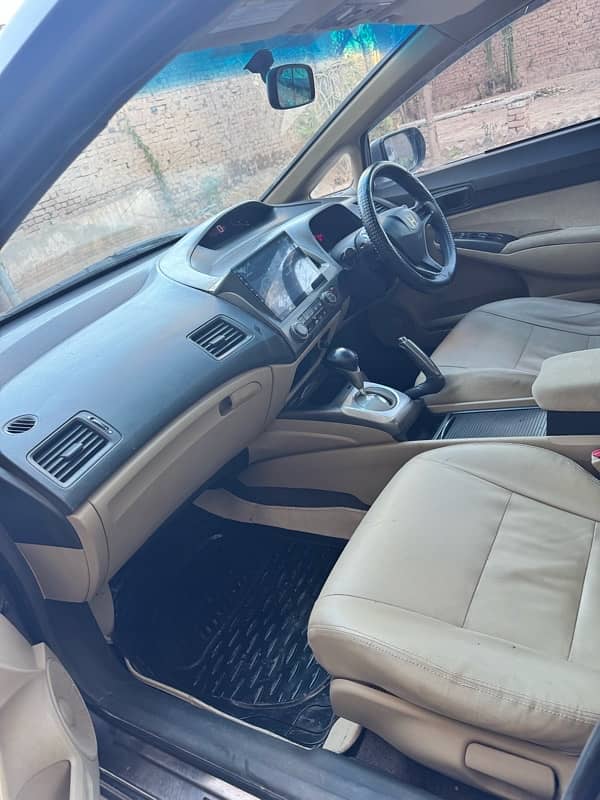 Honda Civic VTi Oriel Prosmatec 2008 sindh registered own name 11