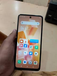 Infinix hot 40i 4+4 128 only phone only call no sms