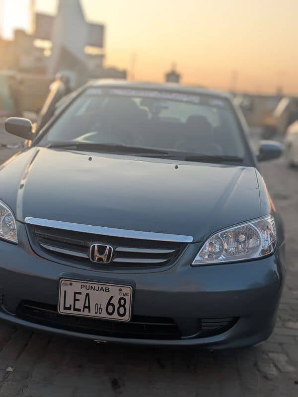 Honda Civic Oriel 2006 6