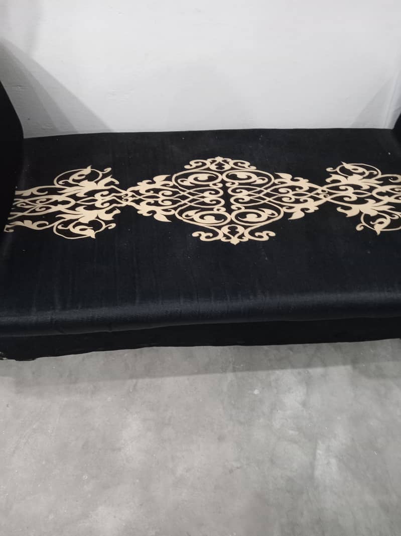 Used couch with cushions 1