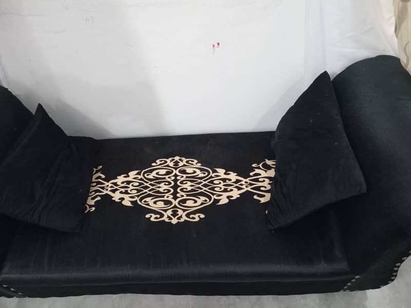 Used couch with cushions 3