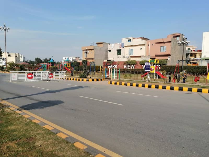 On-Ground,Ready to Construct 5 Marla plot is available for sale 3300 series of overseas block of Park view city Lahore 6