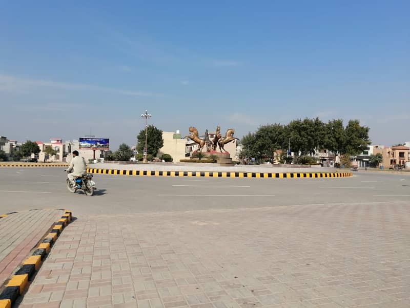 On-Ground,Ready to Construct 5 Marla plot is available for sale 3300 series of overseas block of Park view city Lahore 20