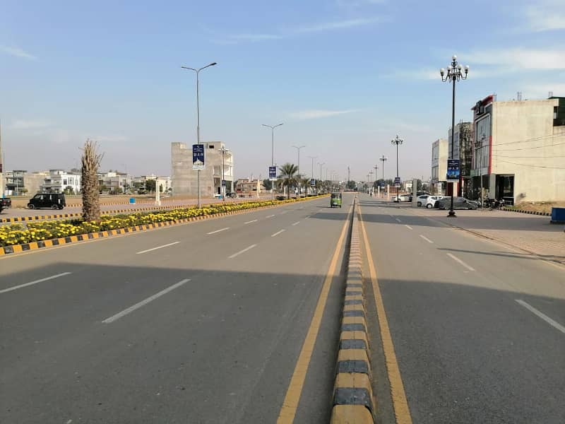 On-Ground,Ready to Construct 5 Marla plot is available for sale 3300 series of overseas block of Park view city Lahore 28