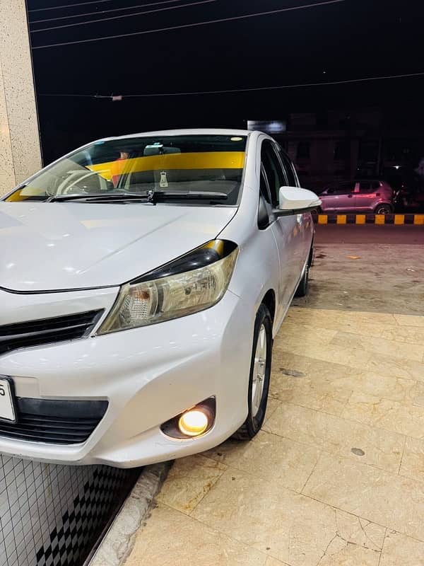 Toyota Vitz 2011 model 2015 import 3