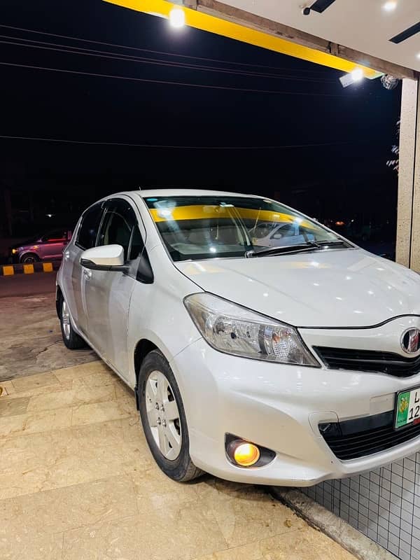 Toyota Vitz 2011 model 2015 import 4