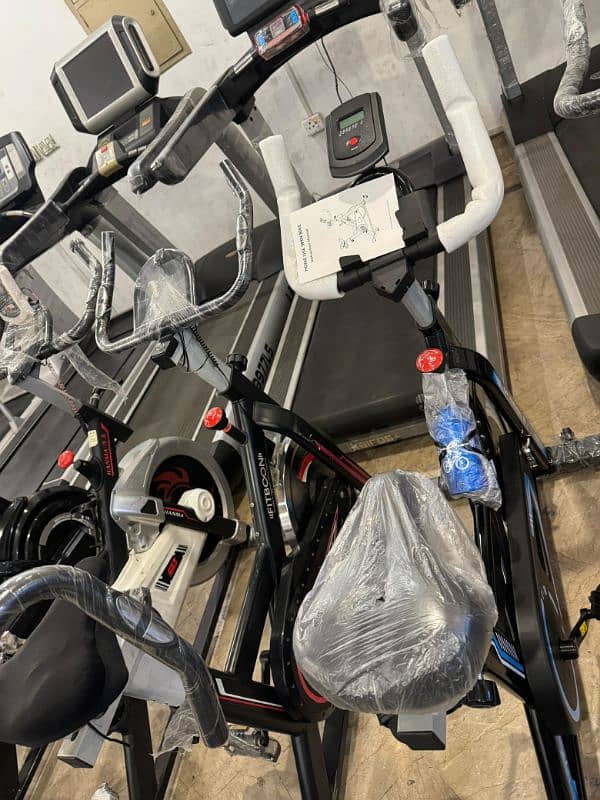 Exercise Bike / Spin Bike / Upright cycle / Home gym / Elleptical 11