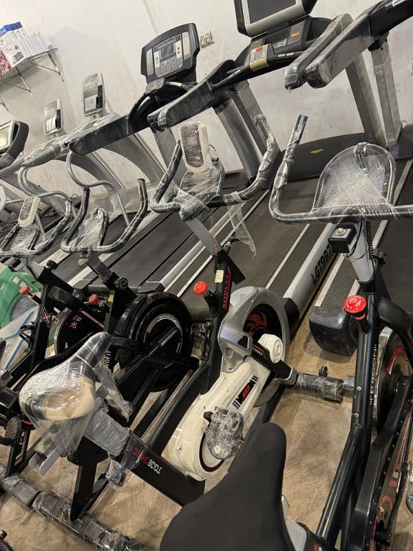 Exercise Bike / Spin Bike / Upright cycle / Home gym / Elleptical 12