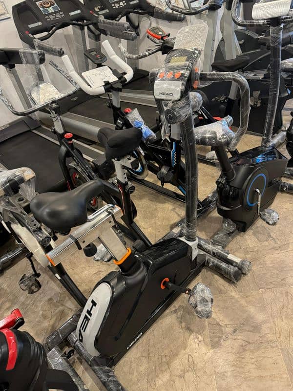 Exercise Bike / Spin Bike / Upright cycle / Home gym / Elleptical 13