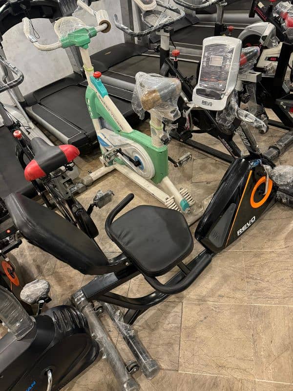 Exercise Bike / Spin Bike / Upright cycle / Home gym / Elleptical 16