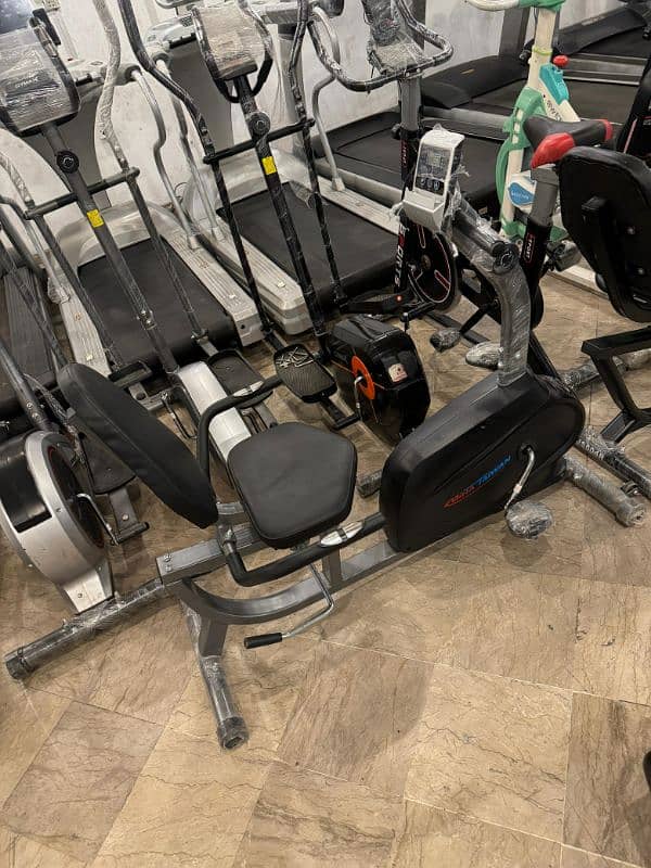 Exercise Bike / Spin Bike / Upright cycle / Home gym / Elleptical 17