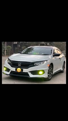 Honda Civic VTi Oriel Prosmatec 2017