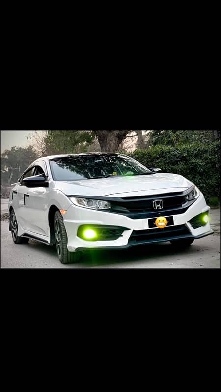 Honda Civic VTi Oriel Prosmatec 2017 1