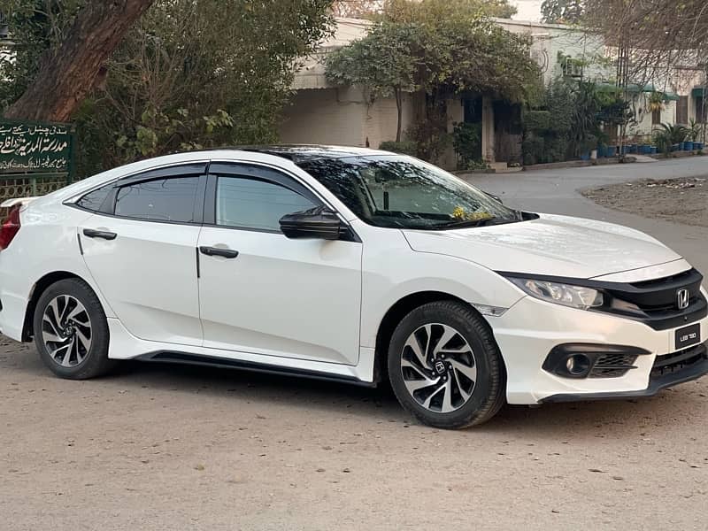 Honda Civic VTi Oriel Prosmatec 2017 6