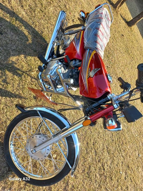 Honda cg 125 2011 model jhelum number 5