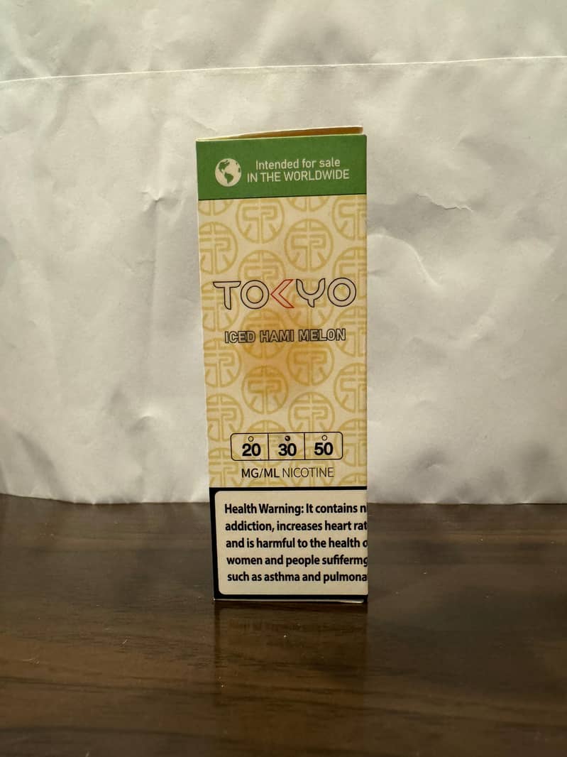 Tokyo 30 ML / tokyo 60ML / E juice  | Flavour 4