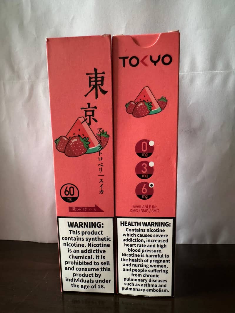 Tokyo 30 ML / tokyo 60ML / E juice  | Flavour 5