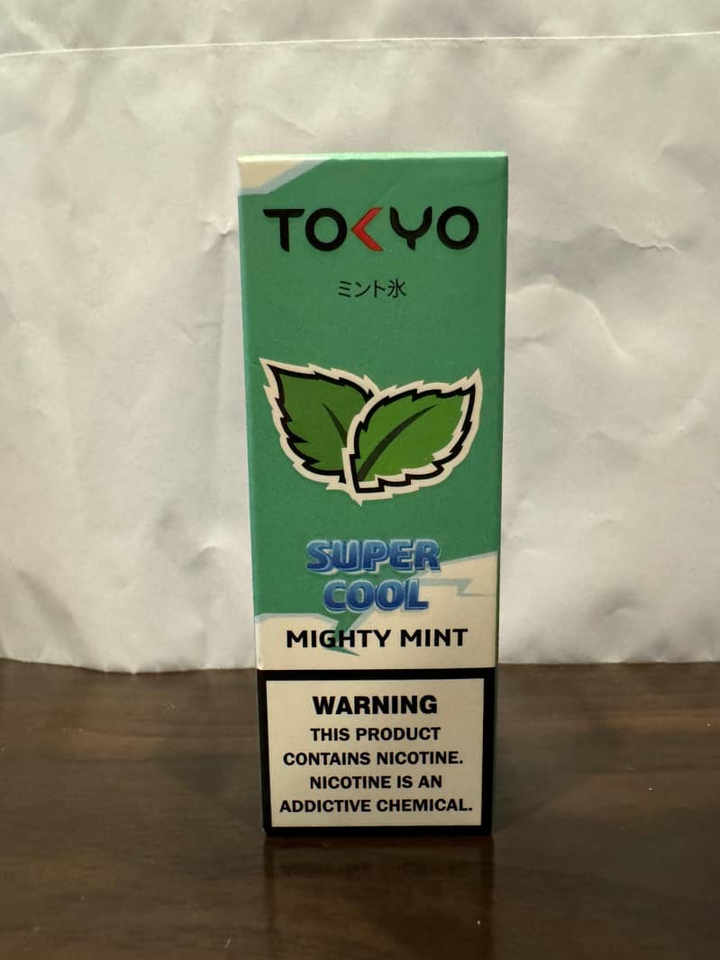 Tokyo 30 ML / tokyo 60ML / E juice  | Flavour 7