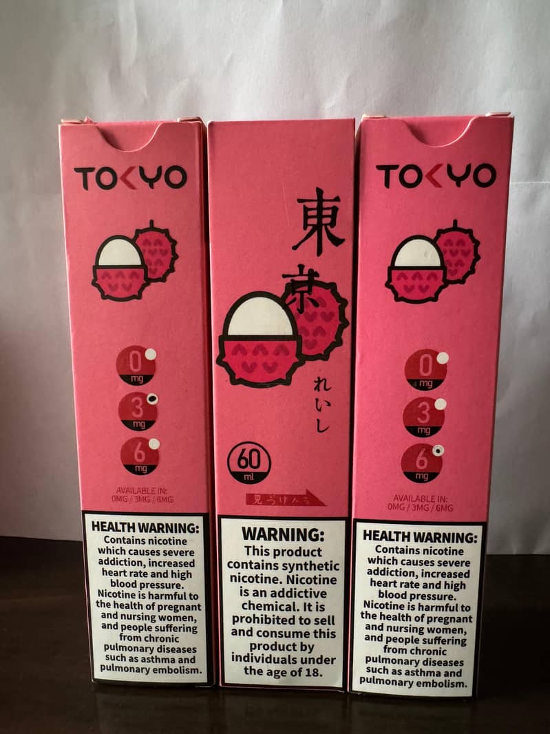 Tokyo 30 ML / tokyo 60ML / E juice  | Flavour 8