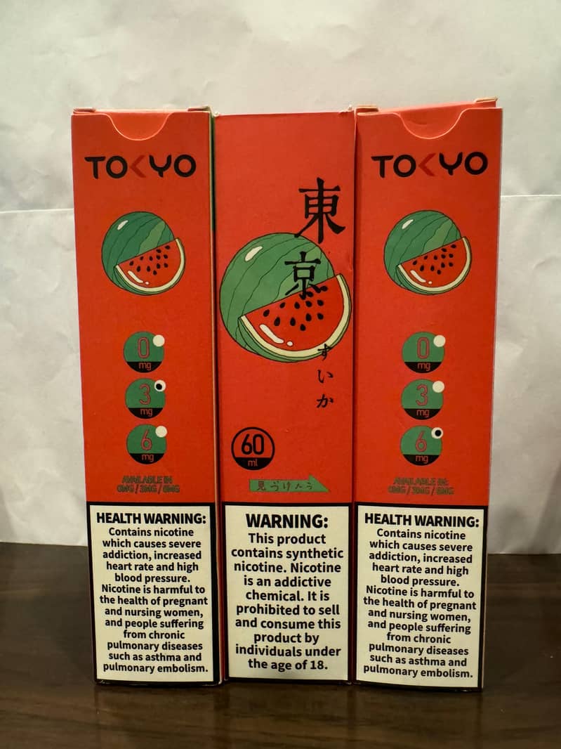 Tokyo 30 ML / tokyo 60ML / E juice  | Flavour 13