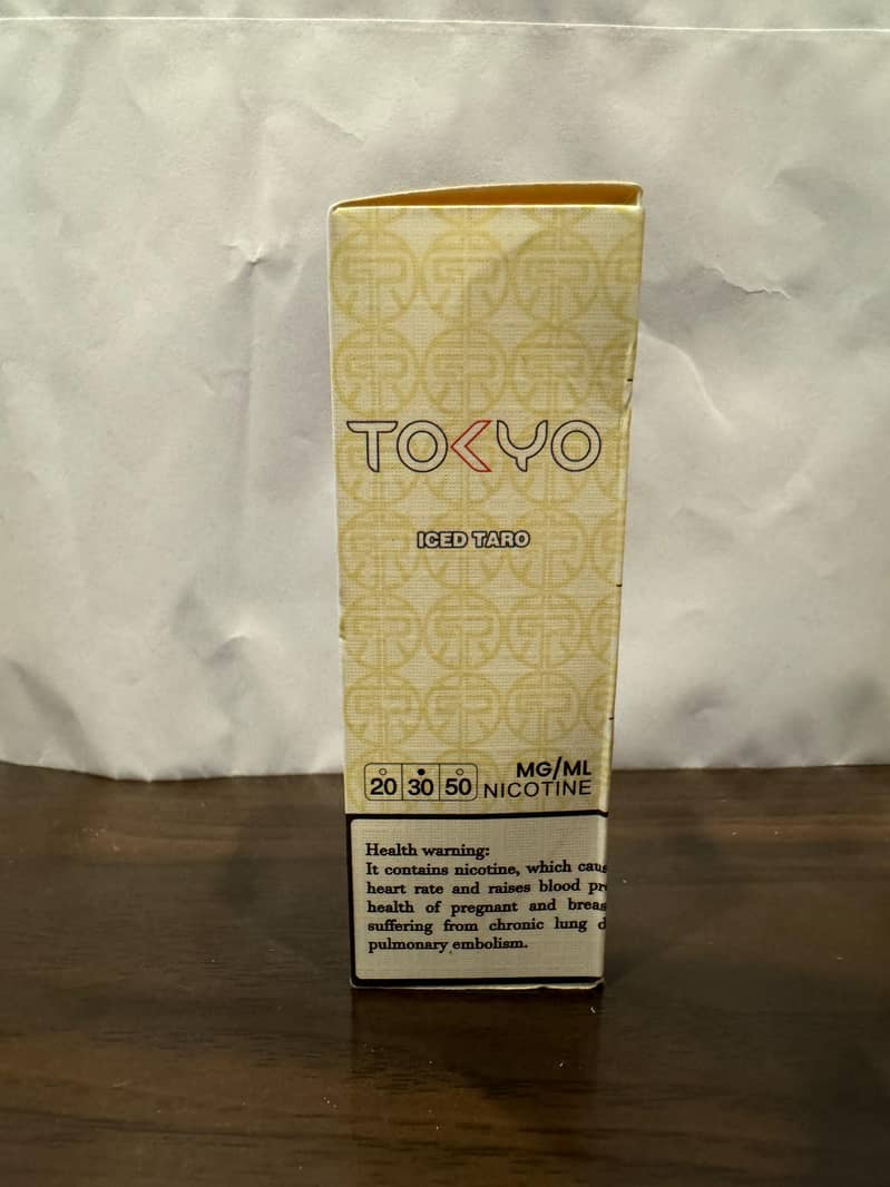 Tokyo 30 ML / tokyo 60ML / E juice  | Flavour 19