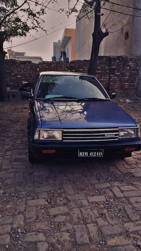 Nissan Sunny 1982 0