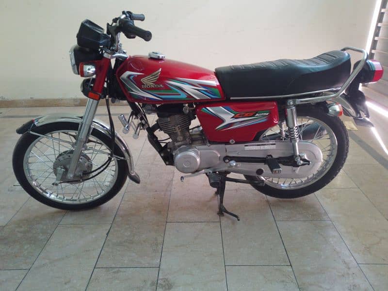 Honda CG 125 Urgent For Sale | Honda In Bikes | Total Geniune 18