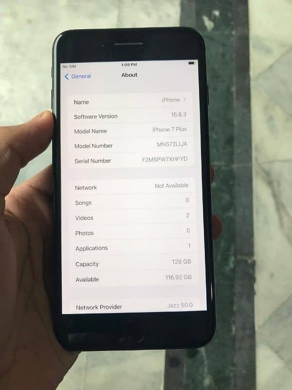 I phn 7 plus 128 gb pta approved 4