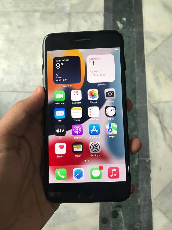 I phn 7 plus 128 gb pta approved 6