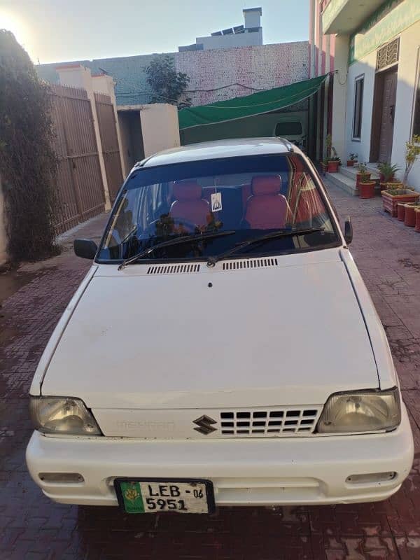 Suzuki Mehran VX 2006 0