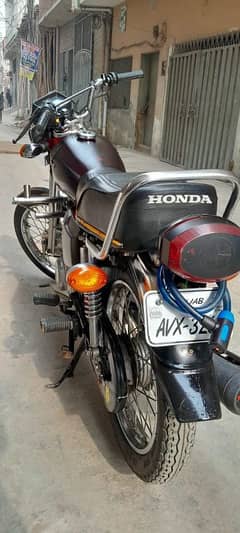 Honda 125 model 2023 bill kul new construction