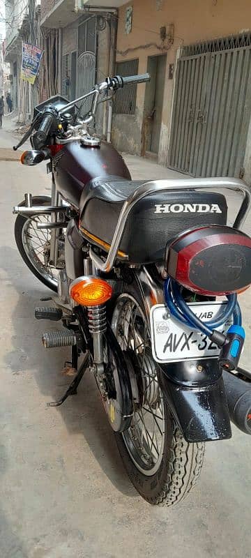 Honda 125 model 2023 bill kul new construction 0