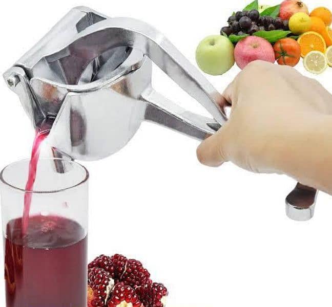 Hand Press Fruit Juicer 2