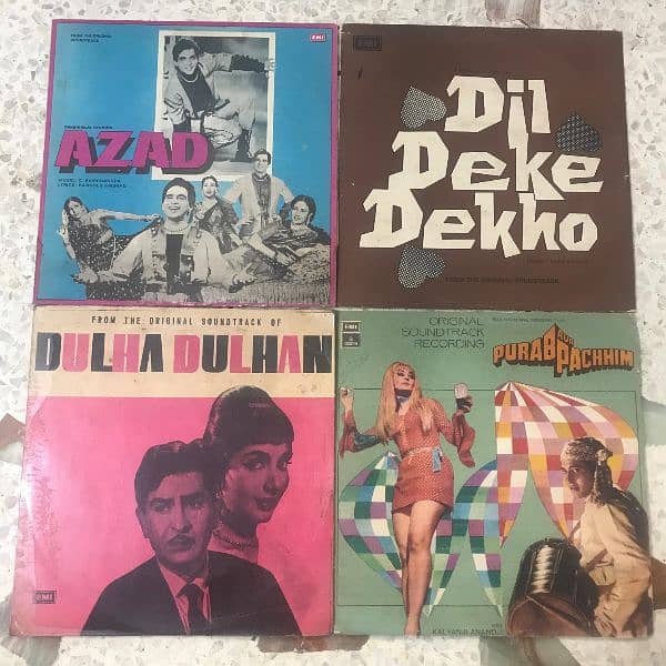 LP RECORD : Vinyl Lp : Vinyl Record Collection hits of 60s 70s 80s 1