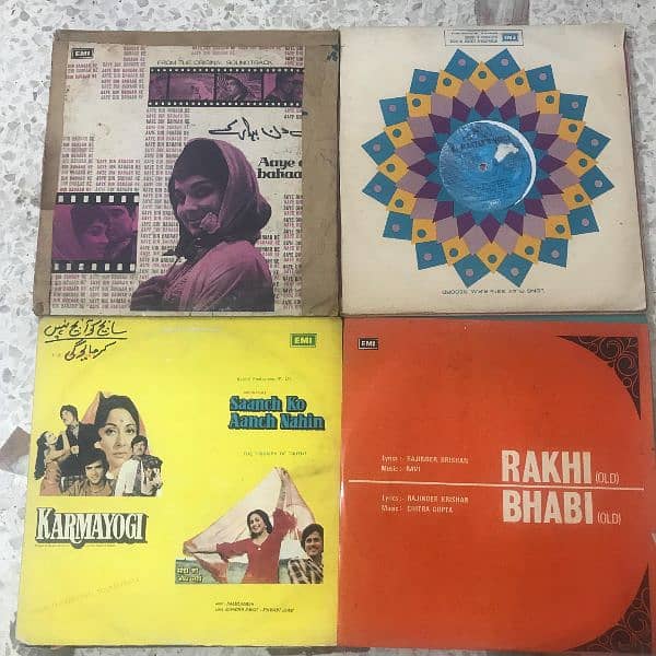 LP RECORD : Vinyl Lp : Vinyl Record Collection hits of 60s 70s 80s 7