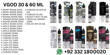 Tokyo 30 ML / tokyo 60ML / E juice | Flavour