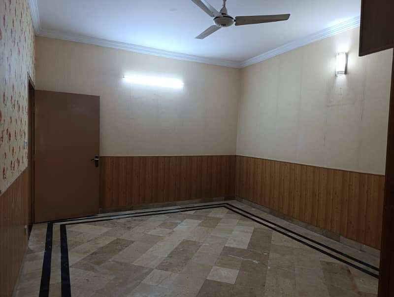 Ground Portion Is Available For Rent In I-8 ISLAMABAD 5