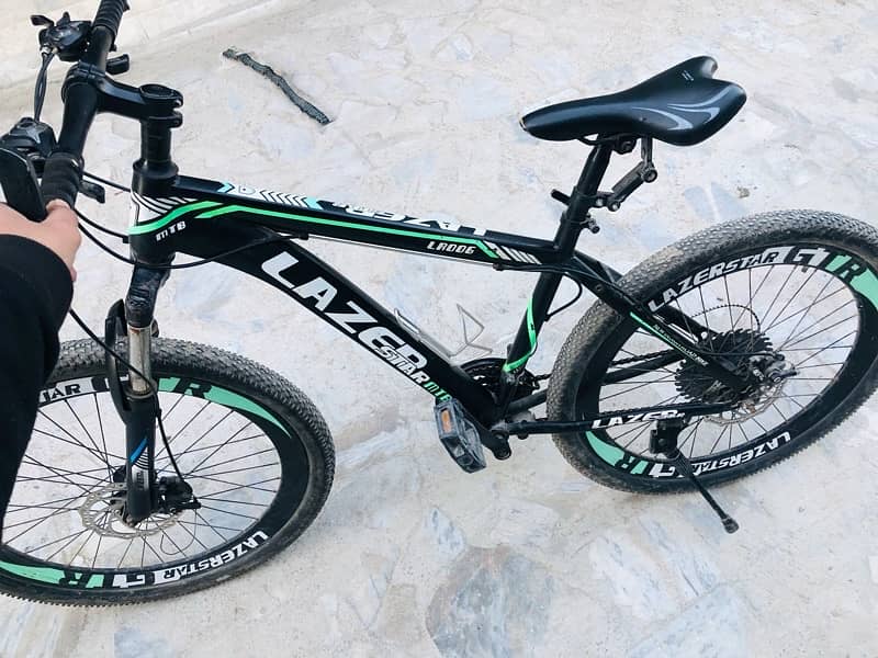 Lazer Star Sports Bicycle up for sale !! 7