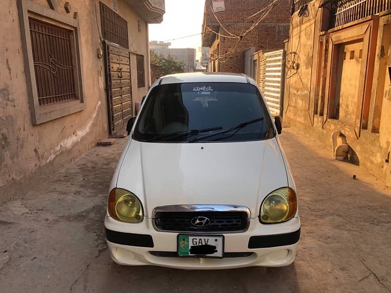 Hyundai Santro exective 2005 better than cultus mehran coure alto 1