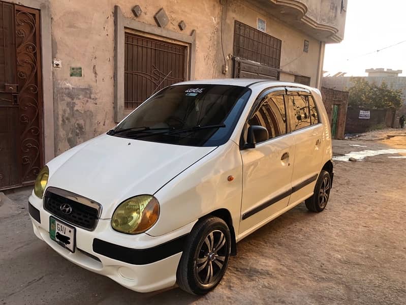 Hyundai Santro exective 2005 better than cultus mehran coure alto 0