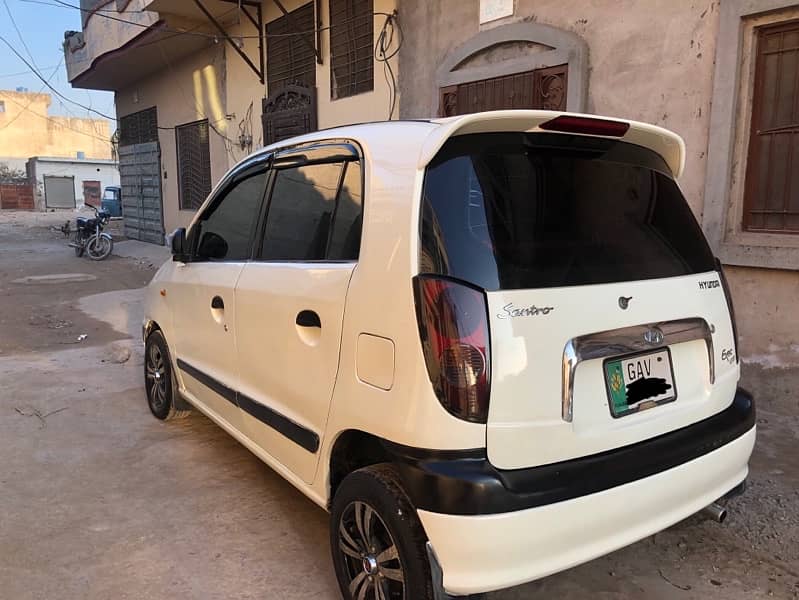 Hyundai Santro exective 2005 better than cultus mehran coure alto 3