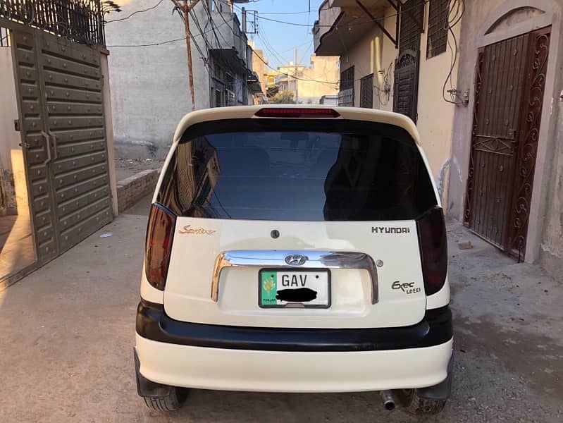 Hyundai Santro exective 2005 better than cultus mehran coure alto 4