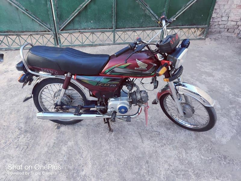 honda 70cc 4