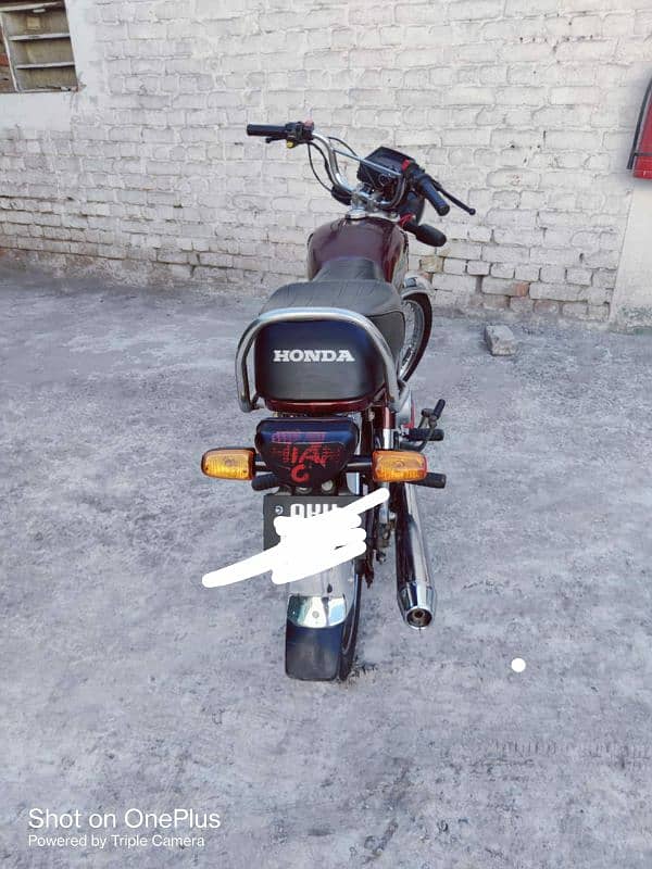 honda 70cc 5